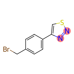 4-(4-溴苯基)-1,2,3-噻重氮