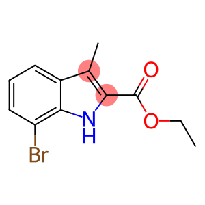 Ethyl 7-bromo-3-methyl-1H-indole-2-carboxylate