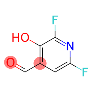 2,6-Difluoro-3-hydroxypyridine-4-carboxaldehyde