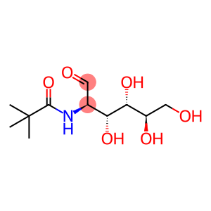 (2R,3R,4S,5R)-3,4,5,6-TETRAHYDROXY-2-(((5-OXOPYRROLIDIN-2-YL)METHYL)AMINO)HEXANAL