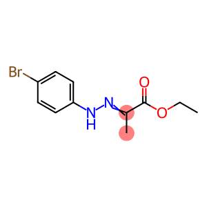 (2E)-2-[(4-bromophenyl)hydrazinylidene]propanoic acid ethyl ester