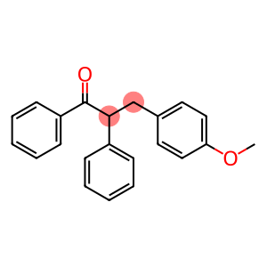 3-(4-Methoxyphenyl)-1,2-diphenyl-1-propanone