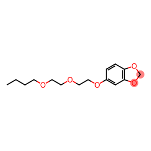 1,3-Benzodioxole, 5-[2-(2-butoxyethoxy)ethoxy]-