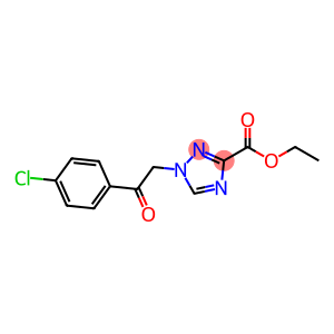 Ethyl 1-[2-(4-chlorophenyl)-2-oxoethyl]-1H-1,2,4-triazole-3-carboxylate