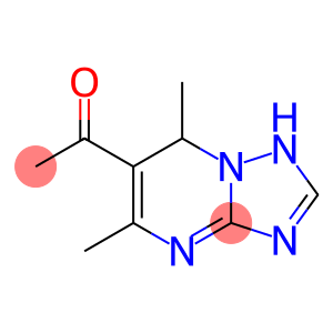 Ethanone, 1-(1,7-dihydro-5,7-dimethyl[1,2,4]triazolo[1,5-a]pyrimidin-6-yl)-