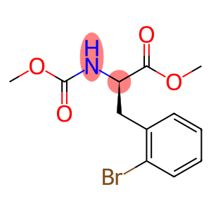 methyl (R)-3-(2-bromophenyl)-2-((methoxycarbonyl)amino)propanoate