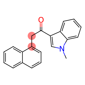 1-(1-methyl-1H-indol-3-yl)-2-(1-naphthalenyl)-ethanone