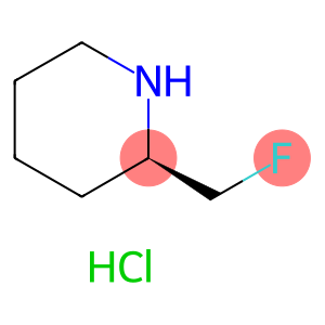 (R)-2-(FLUOROMETHYL)PIPERIDINE HYDROCHLORIDE