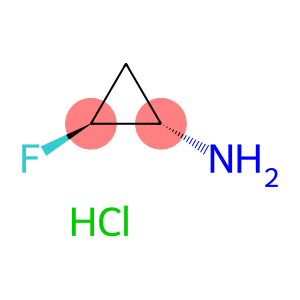 (1S,2S)-2-fluorocyclopropan-1-aminehydrochloride