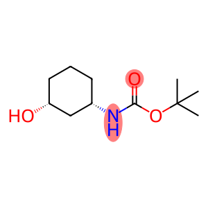 (1S,3R)-(3-Hydroxy-cyclohexyl)-carbamic acid tert-butyl ester