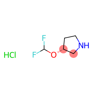 (R)-3-(difluoromethoxy)pyrrolidine hydrochloride