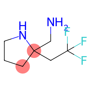 [2-(2,2,2-TRIFLUOROETHYL)PYRROLIDIN-2-YL]METHANAMINE