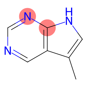 7H-Pyrrolo[2,3-d]pyrimidine, 5-methyl-