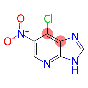 7-chloro-6-nitro-3H-imidazo[4,5-b]pyridine