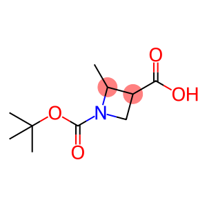 1-[(Tert-butoxy)carbonyl]-2-methylazetidine-3-carboxylic acid