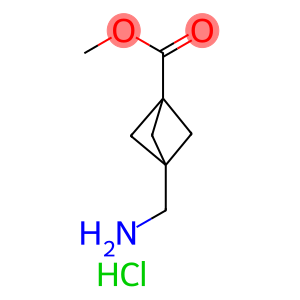 3-(氨基甲基)双环[1.1.1]戊烷-1-羧酸甲酯盐酸盐