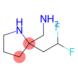 [2-(2,2-DIFLUOROETHYL)PYRROLIDIN-2-YL]METHANAMINE