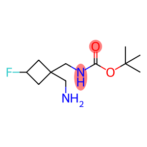 1-(BOC-AMINOMETHYL)-3-FLUOROCYCLOBUTANE-1-METHAMINE