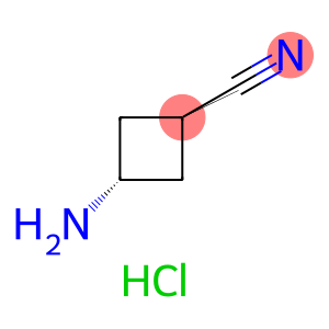 trans-3-aminocyclobutanecarbonitrile hydrochloride