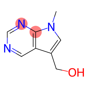 (7-METHYL-7H-PYRROLO[2,3-D]PYRIMIDIN-5-YL)METHANOL