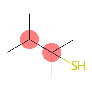 1,1,2-Trimethylpropyl hydrosulfide