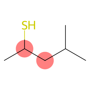 2-Pentanethiol, 4-methyl-