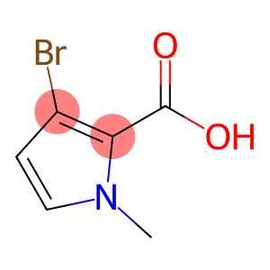 1H-Pyrrole-2-carboxylic acid, 3-bromo-1-methyl-