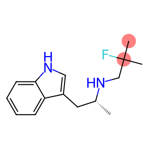 (R)-N-(1-(1H-indol-3-yl)propan-2-yl)-2-fluoro-2-methylpropan-1-amine