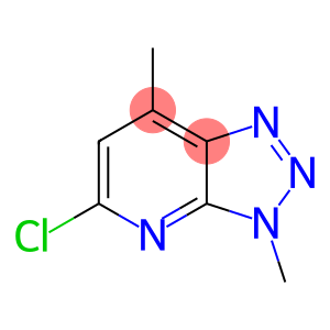 5-氯-3,7-二甲基-3H-[1,2,3]三唑并[4,5-B]吡啶