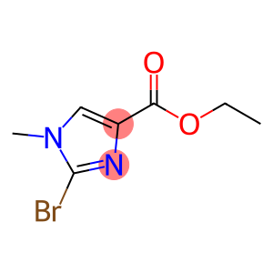 1H-Imidazole-4-carboxylic acid, 2-bromo-1-methyl-, ethyl ester