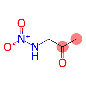 2-Propanone, 1-(nitroamino)-