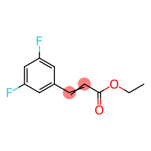 2-Propenoic acid, 3-(3,5-difluorophenyl)-, ethyl ester