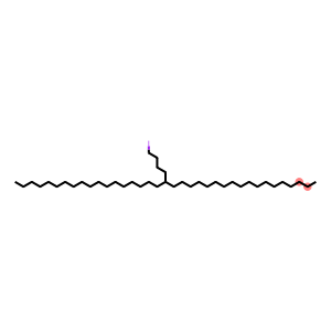 19-(4-iodobutyl)heptatriacontane