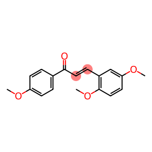 2-Propen-1-one, 3-(2,5-dimethoxyphenyl)-1-(4-methoxyphenyl)-, (2E)-