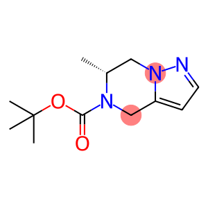 (6R)-6-甲基-4H,5H,6H,7H-吡唑并[1,5-A]吡嗪-5-羧酸叔丁酯