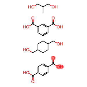 1,3-Benzenedicarboxylic acid, polymer with 1,4-benzenedicarboxylic acid, 1,4-cyclohexanedimethanol and 2-methyl-1,3-propanediol