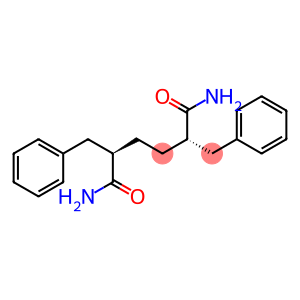 (2R,5S)-2,5-Dibenzylhexanediamide