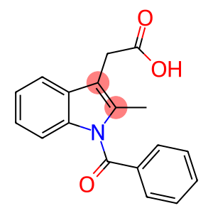 2-(1-Benzoyl-2-methyl-1H-indol-3-yl)acetic acid