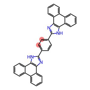 1,4-DI(1H-PHENANTHRO[9,10-D]IMIDAZOL-2-YL)BENZENE