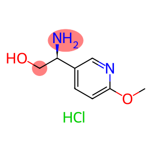 (S)-2-氨基-2-(6-甲氧基吡啶-3-基)乙醇二盐酸盐