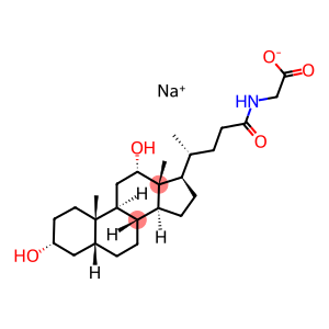 GLYCODEOXYCHOLIC ACID SODIUM SALT