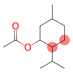 [1R-(1α,2β,5α)]-乙酸-5-甲基-2-(1-甲基乙基)环己酯