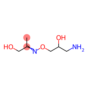 2-Propanone,  1-hydroxy-,  O-(3-amino-2-hydroxypropyl)oxime