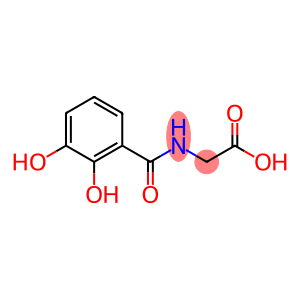 2,3-dihydroxybenzoyl-N-glycine