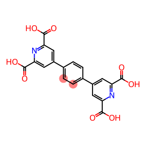 4,4'-(1,4-亚苯基)双(吡啶-2,6-二羧酸)