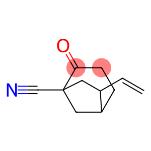 Bicyclo[3.2.1]octane-1-carbonitrile, 6-ethenyl-2-oxo-, exo- (9CI)