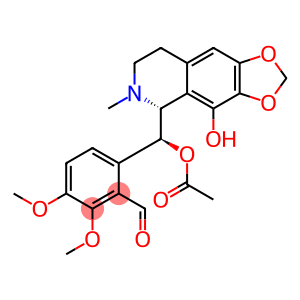 4a€-O-Desmethyl-3-O-acetylpapaveroxine