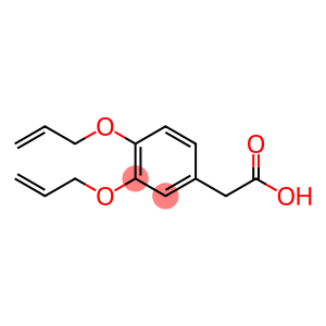 Benzeneacetic acid, 3,4-bis(2-propen-1-yloxy)-