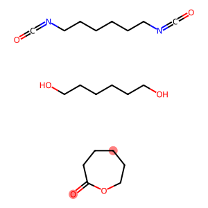 2-Oxepanone, polymer with 1,6-diisocyanatohexane and 1,6-hexanediol