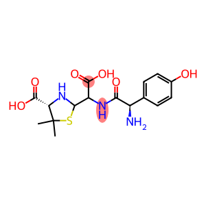 AMOXICILLIN TRIHYDRATE IMP. D (EP) AS SODIUM SALT:(4S)-2-[[[(2R)-2-AMINO-2-(4-HYDROXYPHENYL)ACETYL]AMINO]-CARBOXYMETHYL]-5,5-DIMETHYLTHIAZOLIDINE-4-CARBOXYLIC ACID SODIUM SALT (PENICILLOICACIDS OF AMO